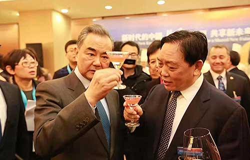国际汾亮相外交部全球推介会，领航中国白酒“新丝路”
