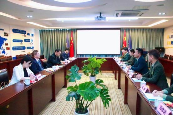 北京蓝源民族产业研究院实地走访温阳国际集团并达成战略合作