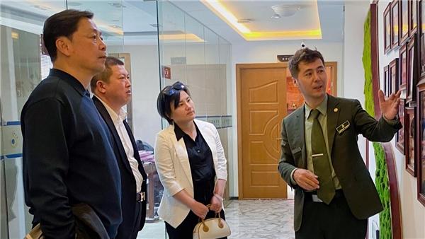北京蓝源民族产业研究院实地走访温阳国际集团并达成战略合作