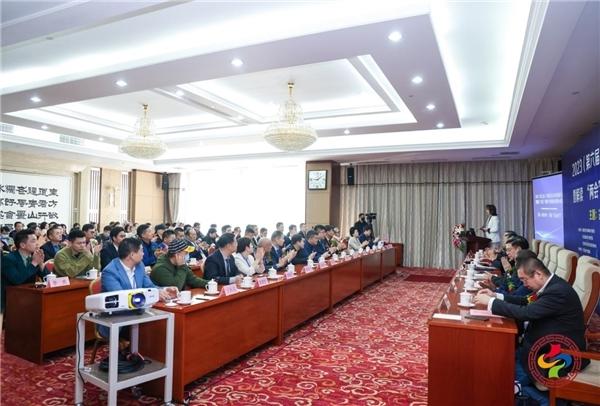 温阳国际李虎及团队受邀参加中国民营企业领袖年会