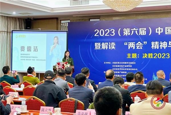 温阳国际李虎及团队受邀参加中国民营企业领袖年会