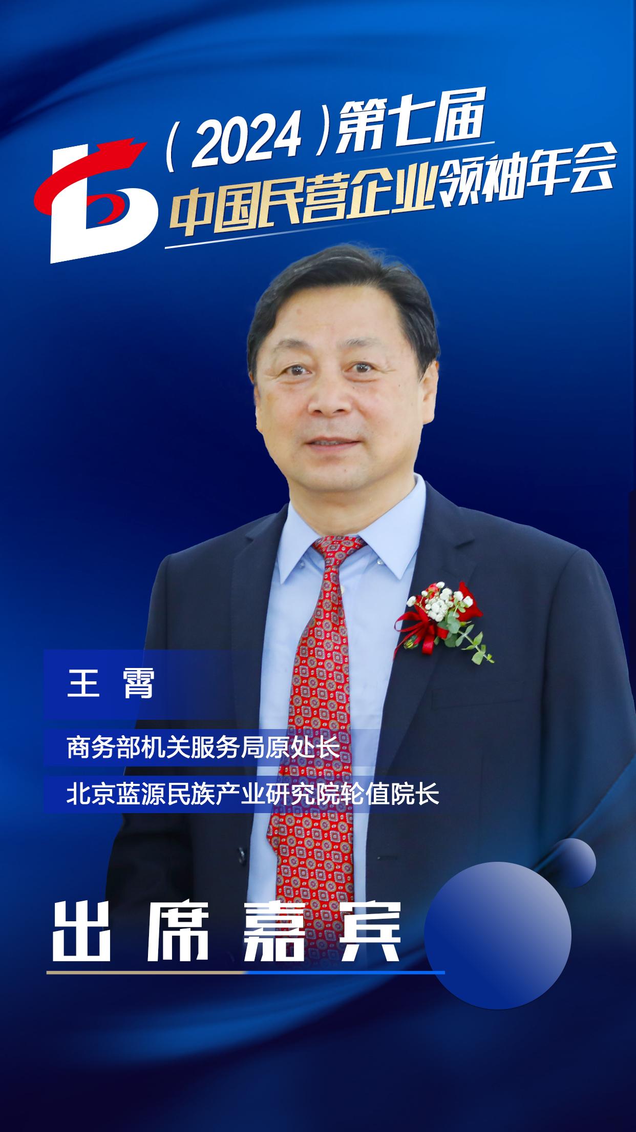 第七届中国民营企业领袖年会出席嘉宾